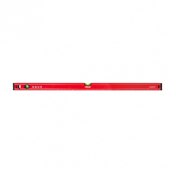 Уровень пузырьковый 1000мм, 3 глазка, U6100 RGK, 777872