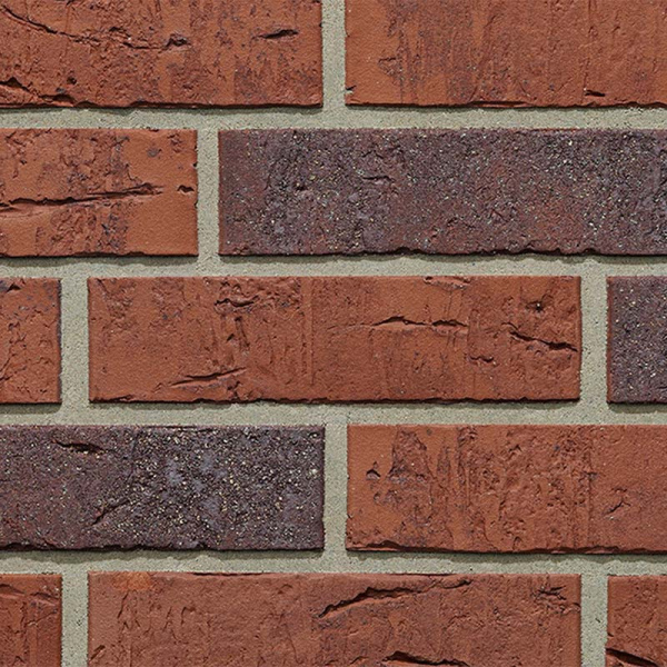 Клинкерный кирпич Эдельхаус Фюрт 1НФ 250х65х120 мм