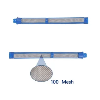 Фильтр в ручку пистолета тип graco синий/голубой (287033) 100 меш