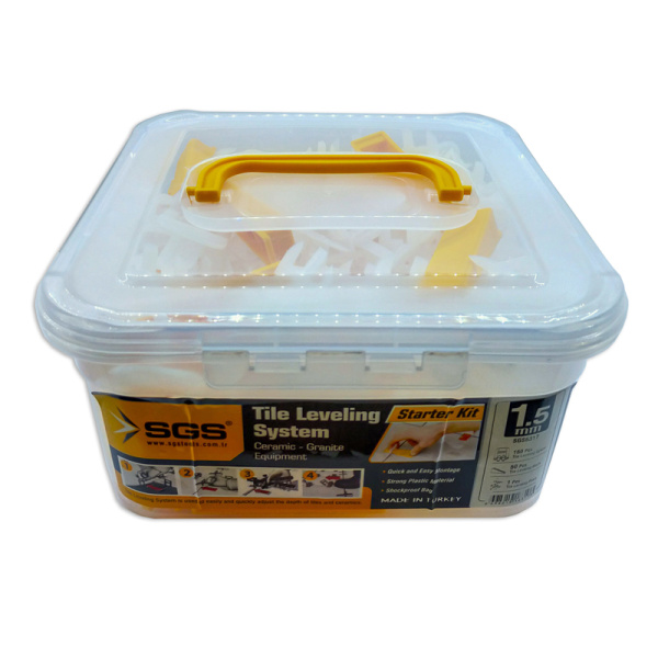 Комплект СВП SGS, стойки 1,5мм -150шт., клинья 50шт.