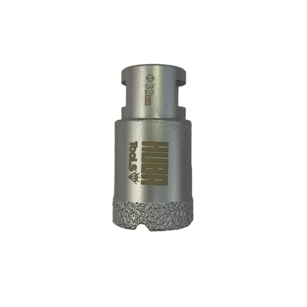 Коронка алмазная 32 мм для УШМ HUBA Tools арт. HTPro32