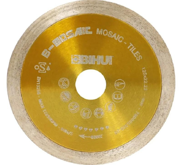 Диск алмазный BIHUI B-MOSAIC 125 мм, арт. DCDC125