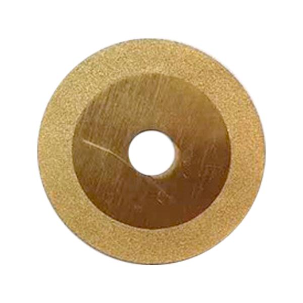 Диск для гравера 50х6 мм алмазный с титановым покрытием HUBA Tools арт. HT50/6