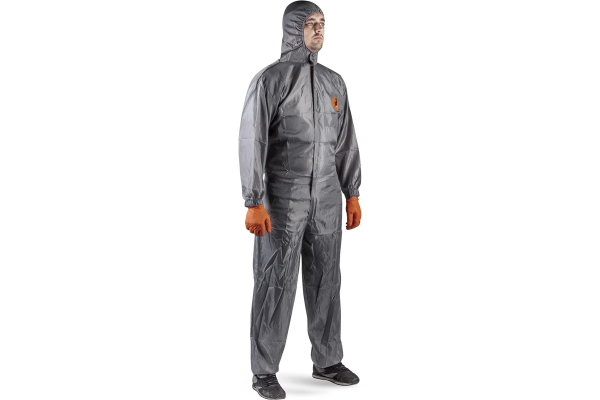 Малярный многоразовый комбинезон Jeta Safety, размер XXL/54-56, JPC75g-XXL