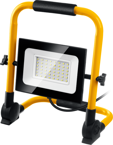 Светодиодный прожектор, STAYER LED-MAX переносной, 50 Вт, 6500K, IP 65, арт. 57135-50