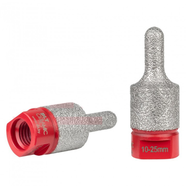 Фреза алмазная пальчиковая DLT CERAMIC PRO 10-25 арт. 1184