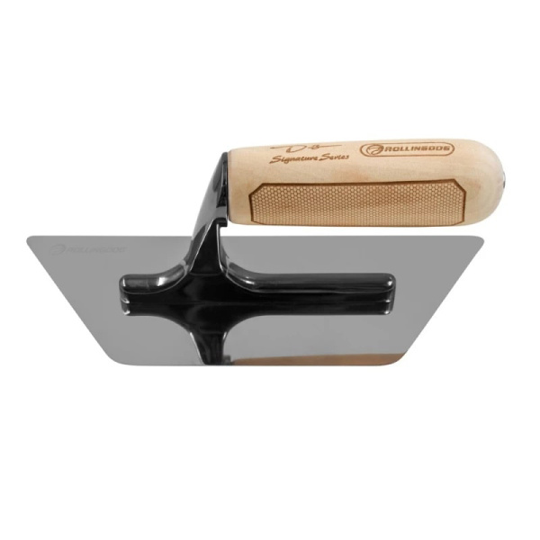 Венецианская кельма Rollingdog DOBERMAN 240х130х100мм, трапециевидная, серия Elite, арт.50513