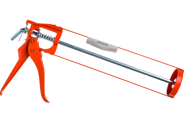 Пистолет СКЕЛЕТНЫЙ для герметиков 310 мл с шестигранным штоком ULTIMA арт. ULTMG11001