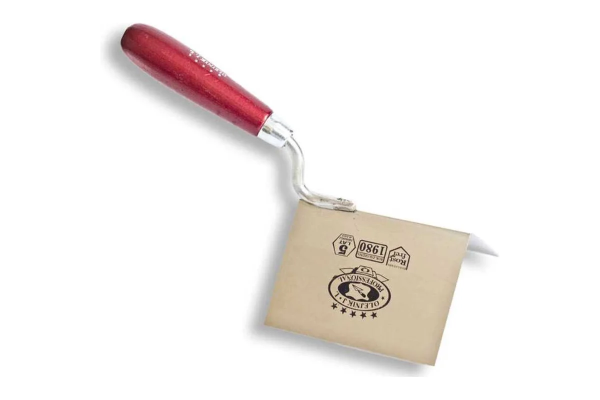 Кельма для наружных углов OLEJNIK 40*80мм ручка 2-х комп. арт. 122604-2K