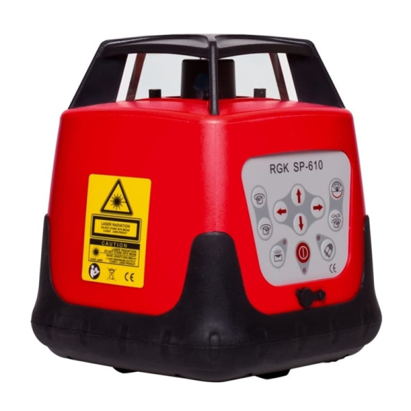 Ротационный нивелир RGK SP-610 