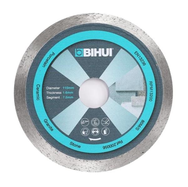 Диск алмазный BIHUI 115 мм, арт.DCBG115