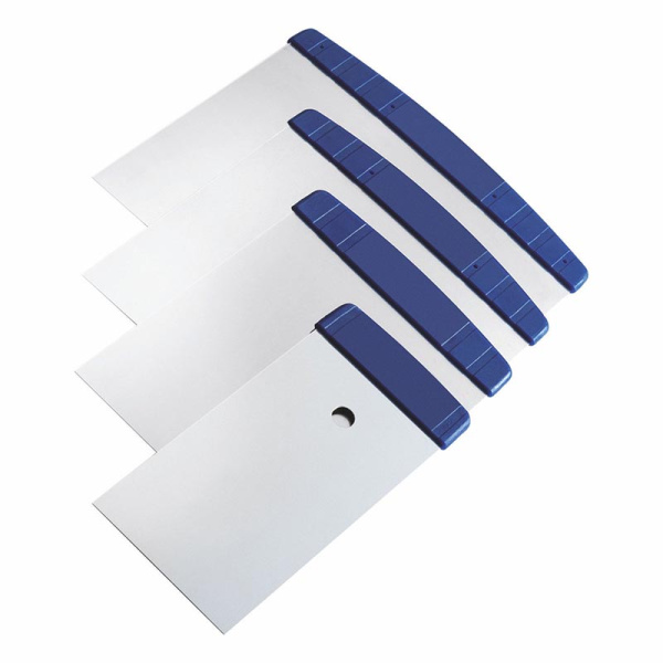 Набор японских шпателей из нержавеющей стали 5,8,10,12см STORCH арт.32 38 00