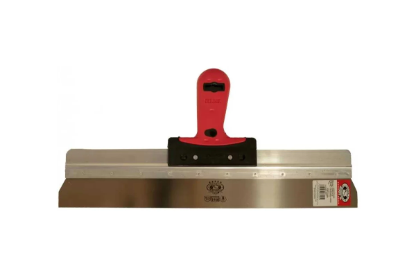 Шпатель фасадный 580мм OLEJNIK нерж., ручка двухкомп. арт. 123958-2K