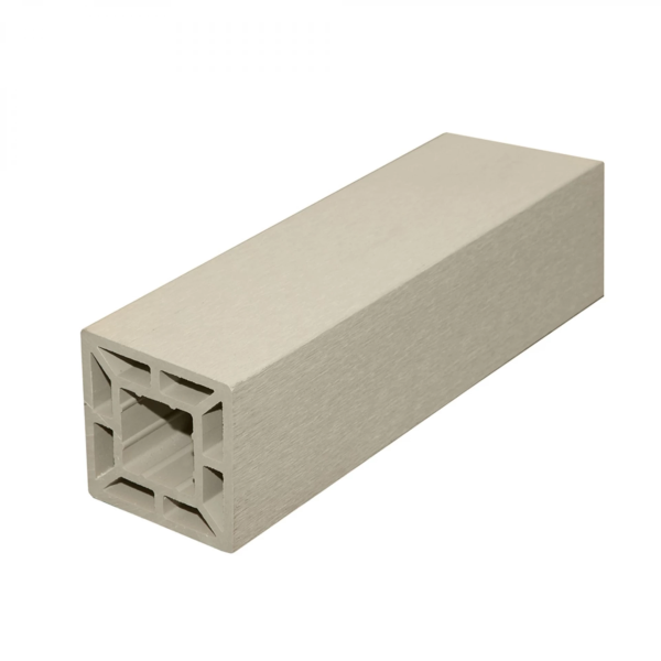 Столб 90*90 CM Railing 90х90х3000мм Белое дерево Столб 90*90 CM Railing 90х90х3000мм Белое дерево