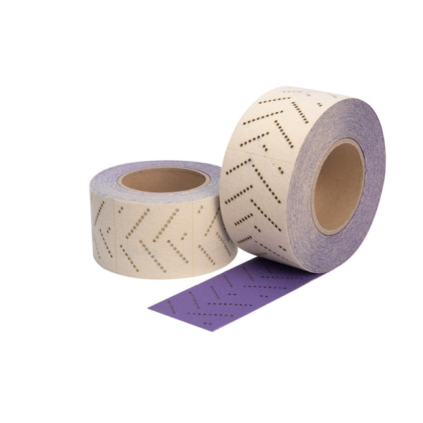 Шлифовальный лист в рулоне DLT GrandFlex PURO-ROLL P120 70мм*12м (керамика точной формы) арт. 3020