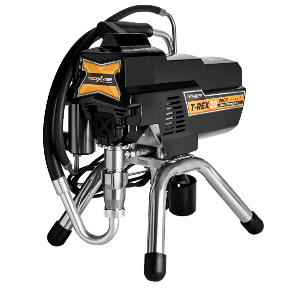 Безвоздушный окрасочный аппарат TECMASTER T-REX 20 PROFI