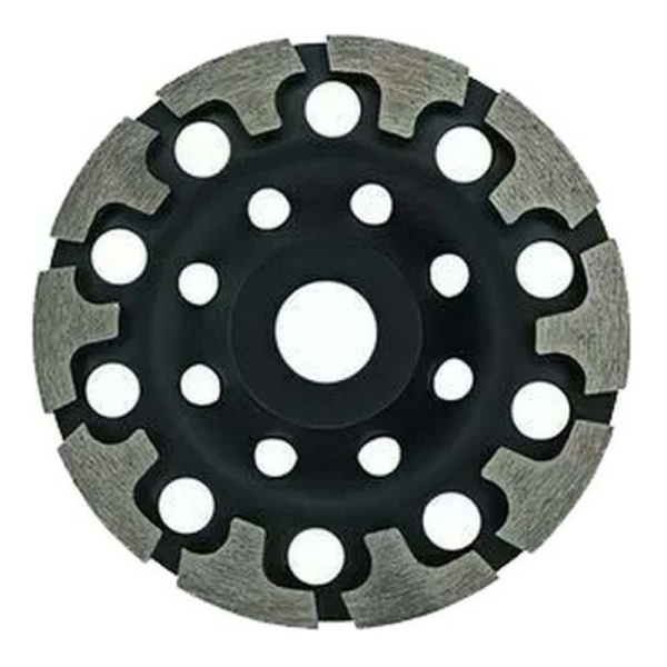 Чашка шлифовальная RED CHILI СЕГМЕНТ-Т 125мм/22,2мм 04-125-13-02