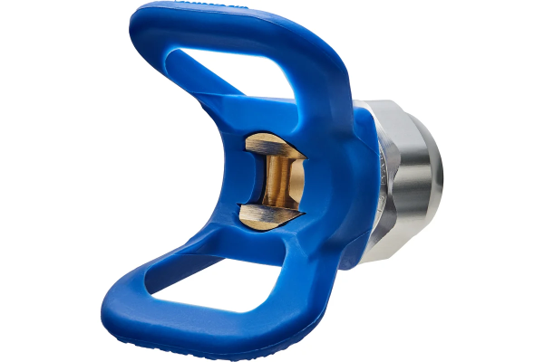 Соплодержатель под Graco (RAC) 7/8" (22мм) синий TECMASTER арт. 280240