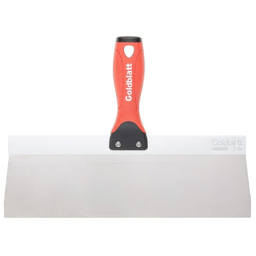 Шпатель фасадный 305мм (12") Goldblatt нерж. сталь, ручка Soft Grip G05000