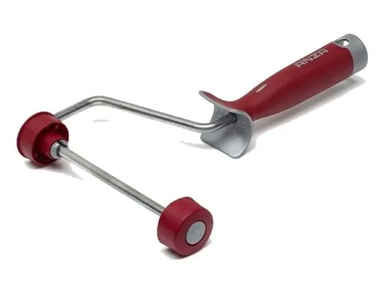 Рукоятка ANZA ELITE стальная для каркасного валика 25 см арт. 613025