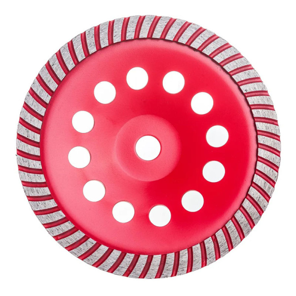 Чашка алмазная турбо (230х22.2 мм) Redchili 04-230-15