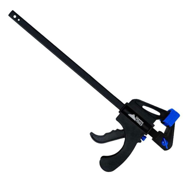 Струбцина быстрозажимная 700мм длина губок 30мм VertexTools 2056-700