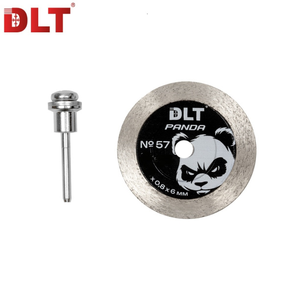 Алмазный диск DLT № 57 Panda, 60мм*0,8мм, арт. 5140