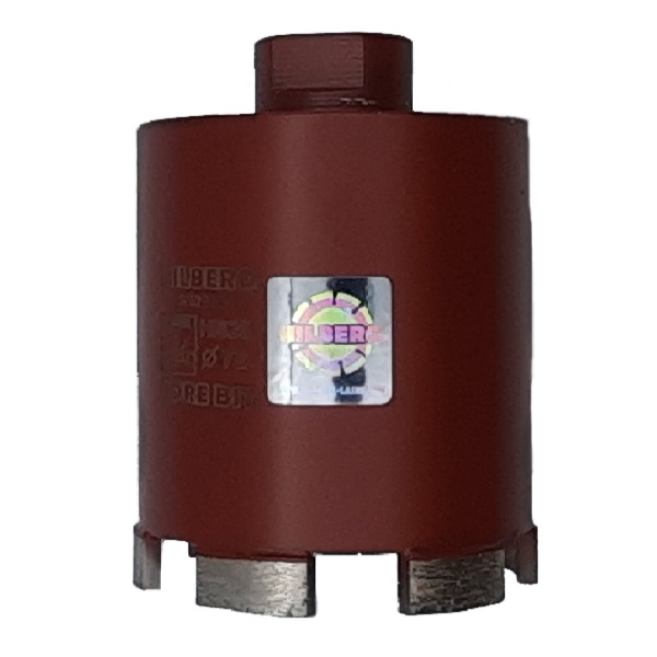 Коронка алмазная 72 мм Hilberg Industrial Laser Micro Hit под пылеудалитель HI825 Коронка алмазная 72 мм Hilberg Industrial Laser Micro Hit под пылеудалитель HI825
