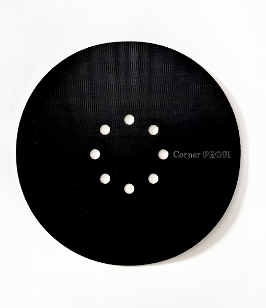 Защитный диск для шлифовальной тарелки d225 мм/8отв. Corner PROFI арт. ABRZ-6-225/8