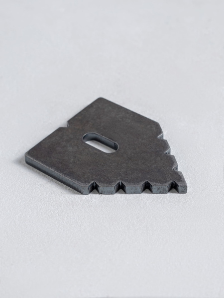 Сменное зубчатое лезвие к рубанку для внутренних углов Corner PROFI арт. BLD-1-87