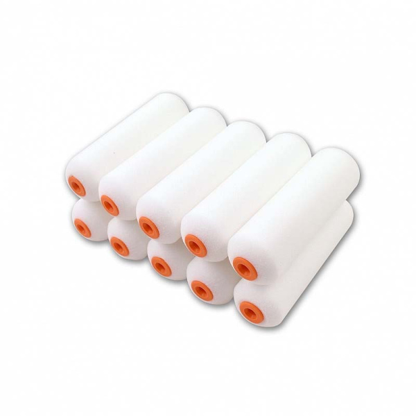 Набор мини-роликов Rollingdog GLOSS-KING 100м, для бюгеля 6мм, поролон (10шт.) арт.00348