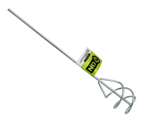 Миксер оцинкованный универсальный (червячного типа) 60*400 мм, шестигранный хвостовик