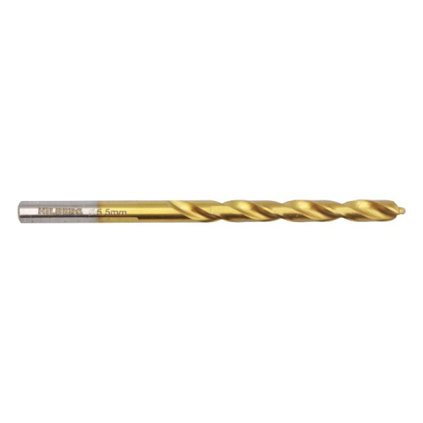 Сверло по металлу 6.0*93(57)мм (10шт) Hilberg Cobalt 5% TOP, CO060-10