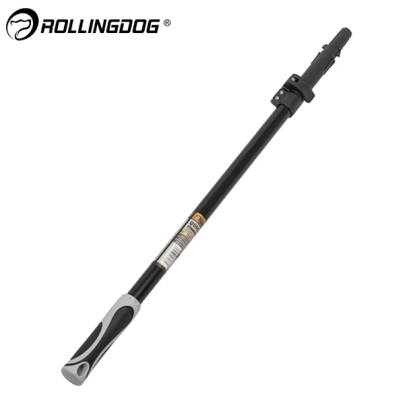 Телескопический удлинитель Rollingdog QuickFire 78-129 см, алюминий, конус, арт. 40080