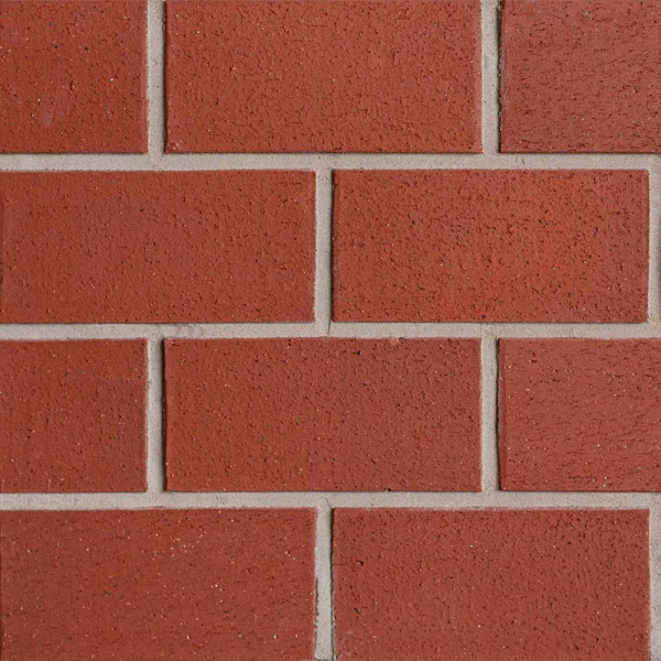 Клинкерная тротуарная плитка UniCeramix Red, 200х100х16мм