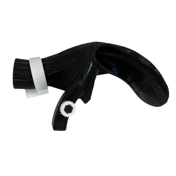 Пылеотвод на УШМ для запила под 45⁰ Black