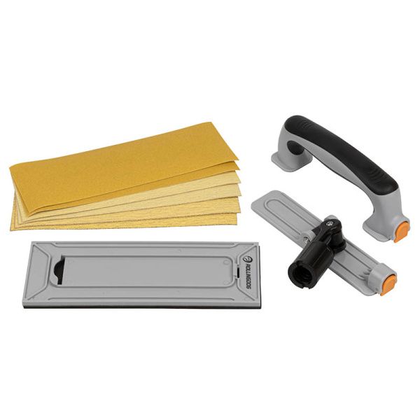 Набор для ручной шлифовки Rollingdog SURFEX №2 (9 предметов), резьба, серия Elite арт.90157