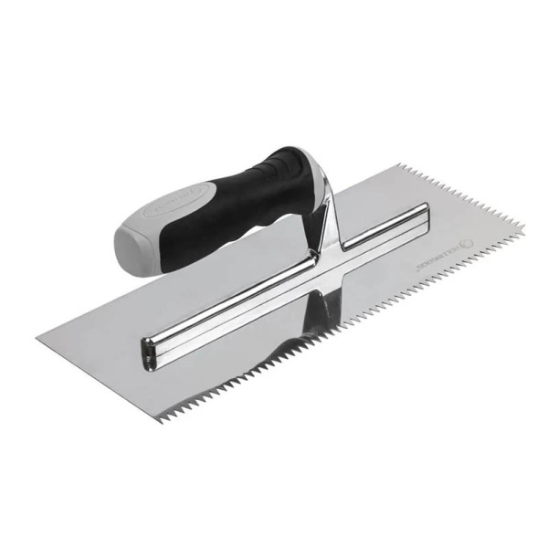 Гребенка Rollingdog 280x115мм, зуб треугольник, серия Professional, арт.50147