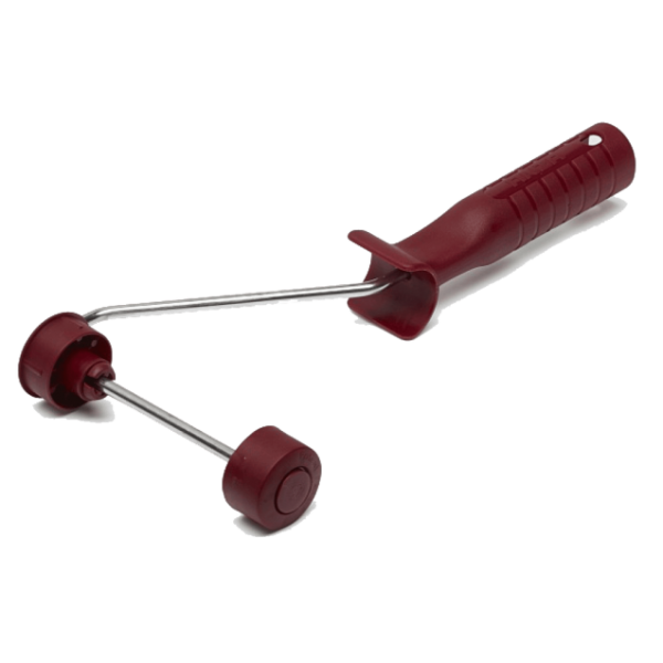 Рукоятка ANZA BASIC стальная для каркасного валика 25 см арт. 603025