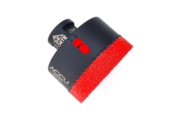 Коронка алмазная по керамограниту для УШМ CORTE ACCU BEST 68 мм, М14, быстрый рез ABB68