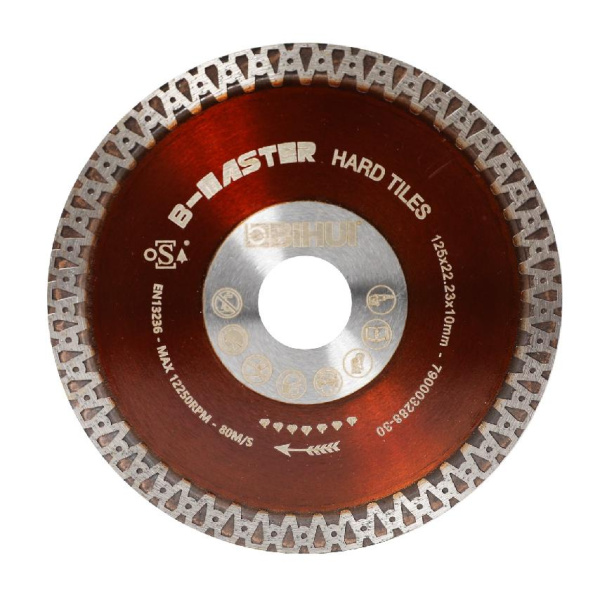 Алмазный диск BIHUI B-MASTER 125х1,2мм арт. DCDA125