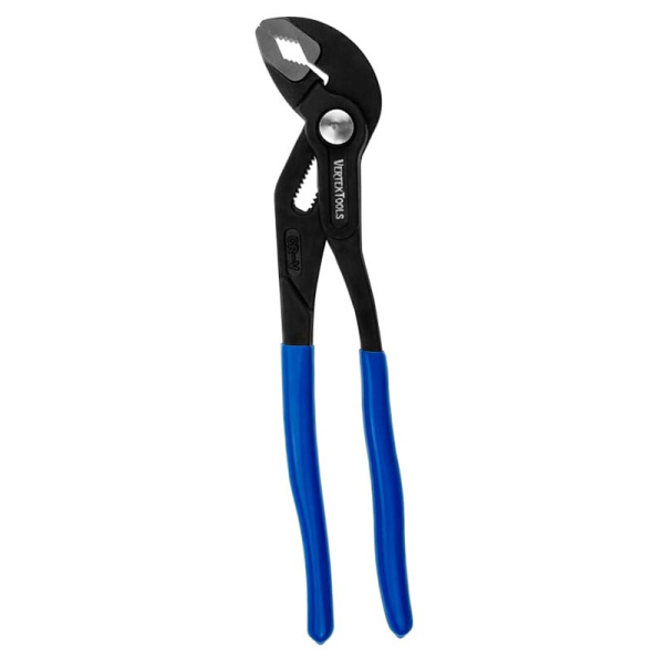 Клещи переставные 250мм рукоятки двухкомпонентные VertexTools 0038-250 Клещи переставные 250мм рукоятки двухкомпонентные VertexTools 0038-250