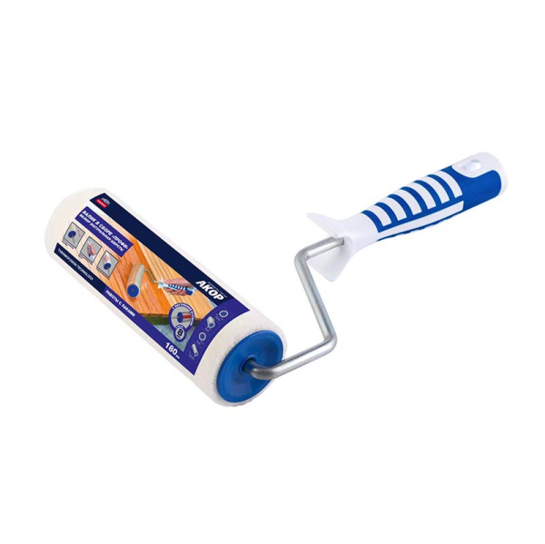 Валик в сборе ПРОФИ "ТЕРМОФЬЮЖН"- 240мм, велюр (шерсть) Акор арт.221 48 824