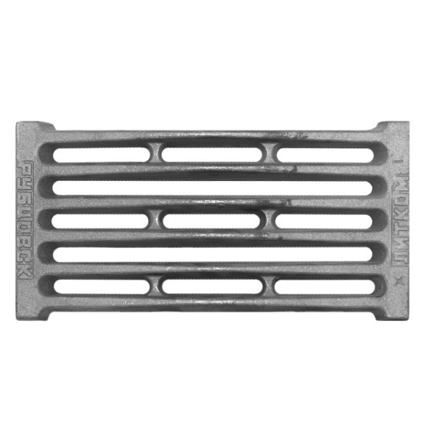 Колосниковая решетка бытовая для угля, Литком, РУ-5, 300х150х30мм