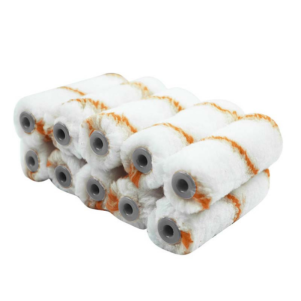 Набор валиков для бюгеля 6мм Rollingdog PAINT ROLLER 100мм полиэстер 12мм (10шт) арт.00371