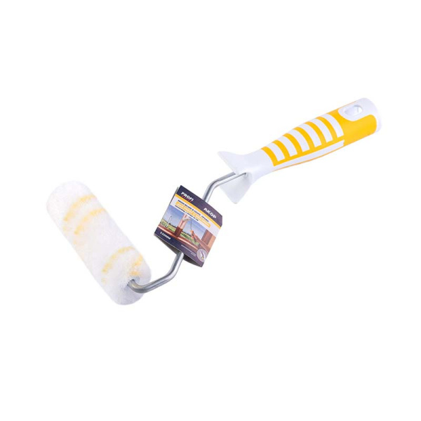 Мини-валик в сборе ПРОФИ "Для работ с ЭМАЛЯМИ"- 110мм, полиамид Акор арт.512 30 110