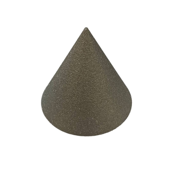 Фреза алмазная конусная 3-75мм #100 HUBA Tools арт. HT375P100