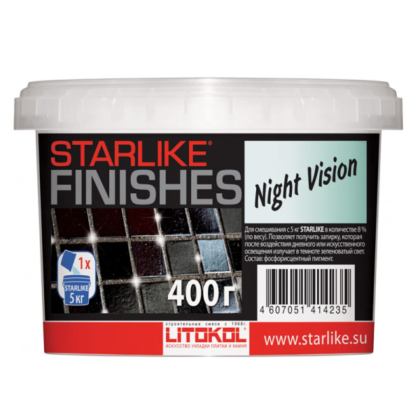 Night Vision  Декоративная добавка для STARLIKE EVO, 400г