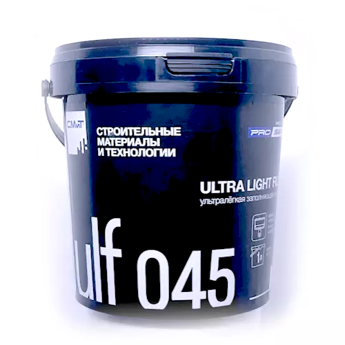 Ультра легкая заполняющая шпатлевка ULF 045 (Ultra Light Filling) / УЛФ 045 1л