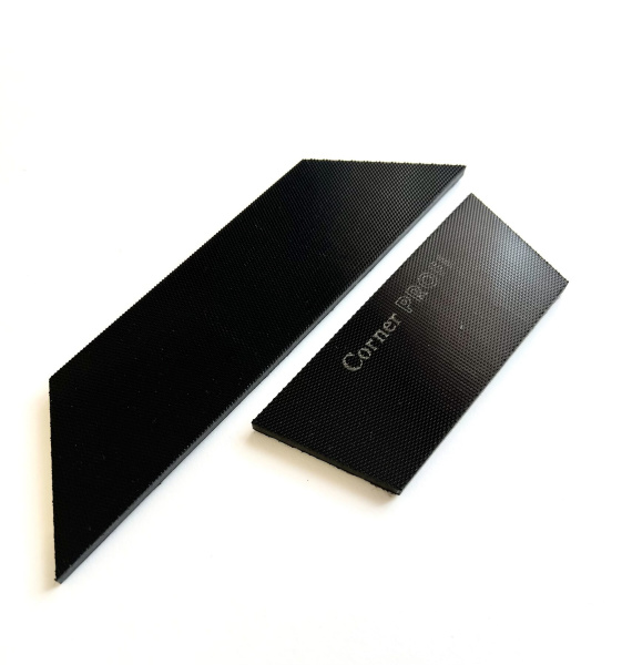 Набор из 2-х трапециевидных шлифков Corner PROFI арт. ABRZ-1-2